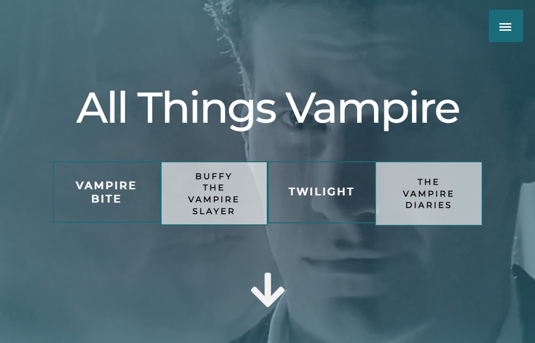 All Things Vampire Website Image